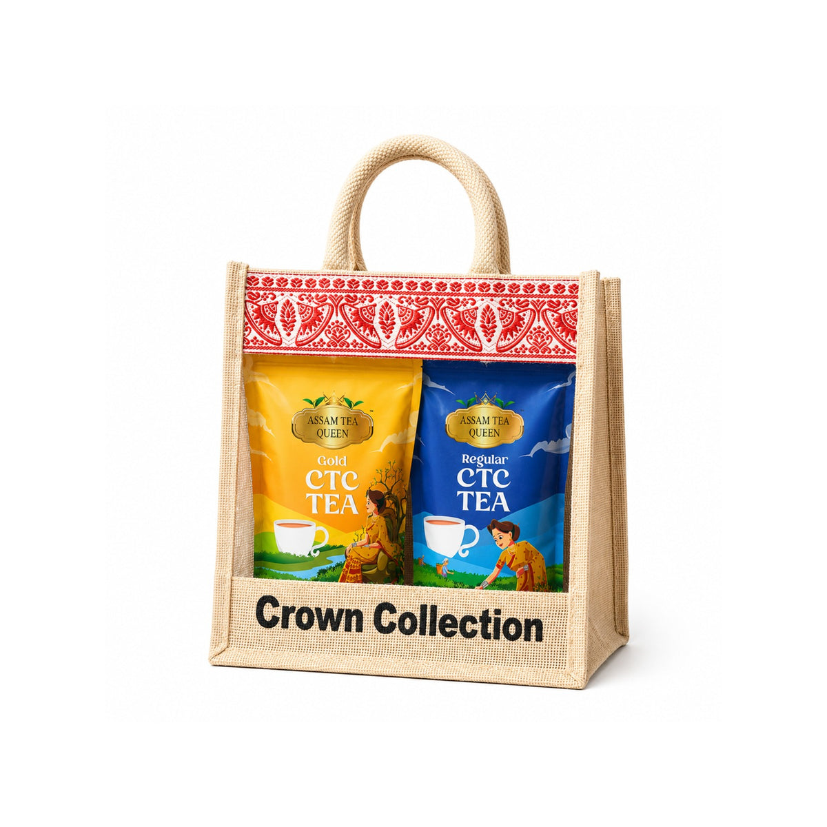 Crown Collection — Regular & Gold CTC Tea Combo