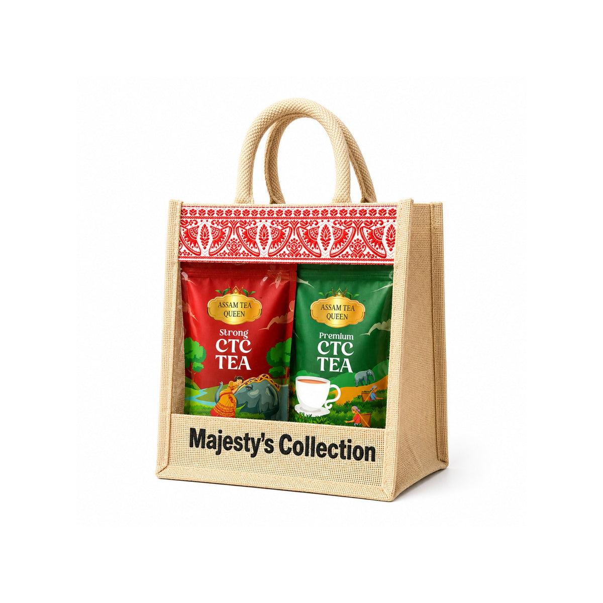 Majesty's Collection — Strong & Premium CTC Tea Combo