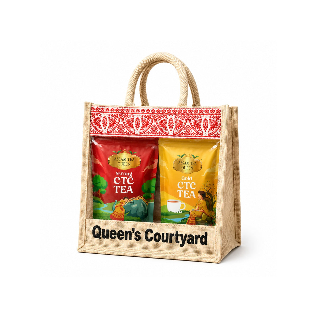 Queen's Courtyard — Strong & Gold CTC Tea Combo