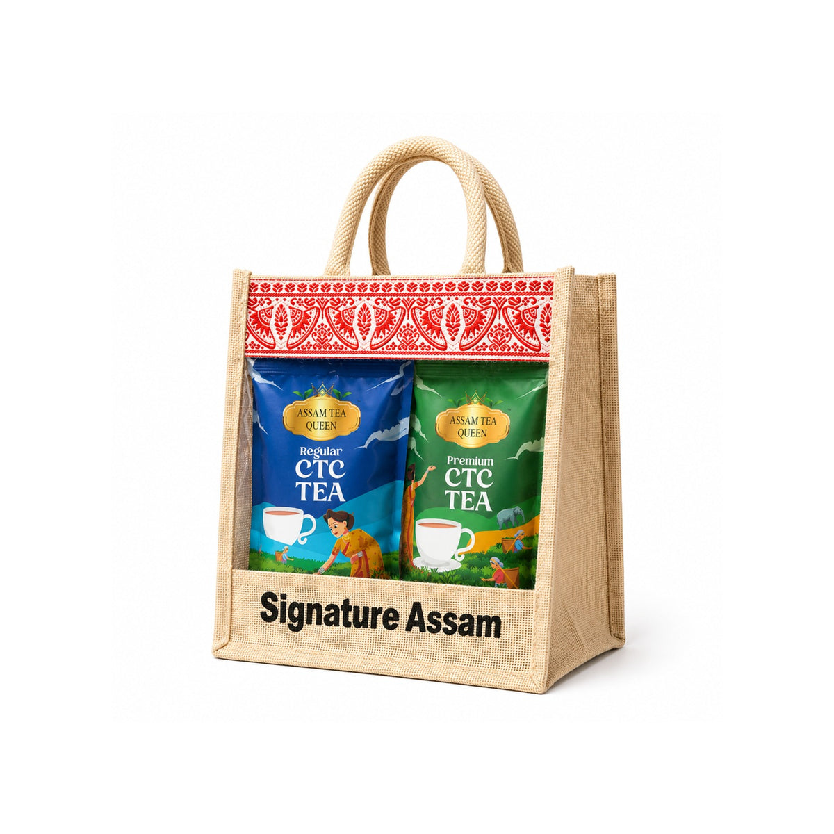 Signature Assam — Regular & Premium CTC Tea Combo