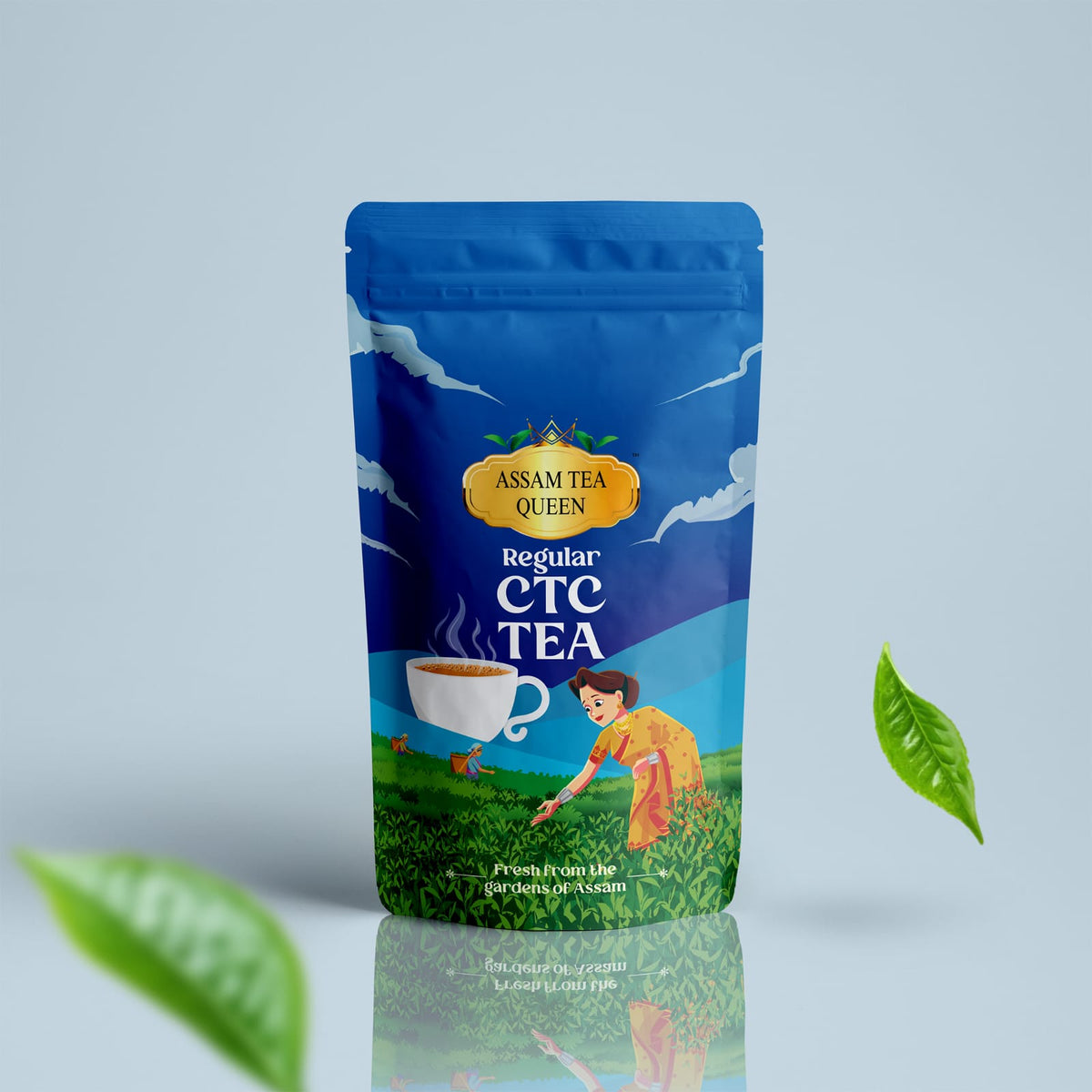 Regular CTC Tea